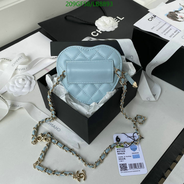 Chanel Bags -(Mirror)-Diagonal-,Code: LB8893,$: 209USD