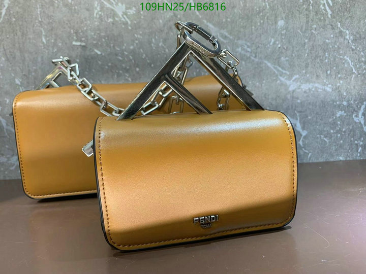 Fendi Bag-(4A)-Diagonal-,Code: HB6816,$: 109USD