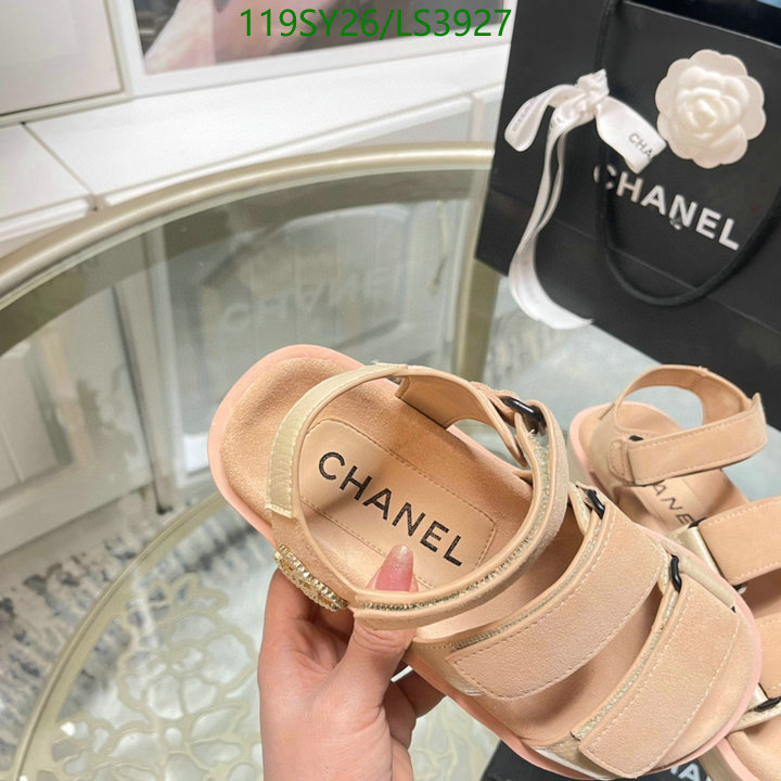 Women Shoes-Chanel,Code: LS3927,$: 119USD