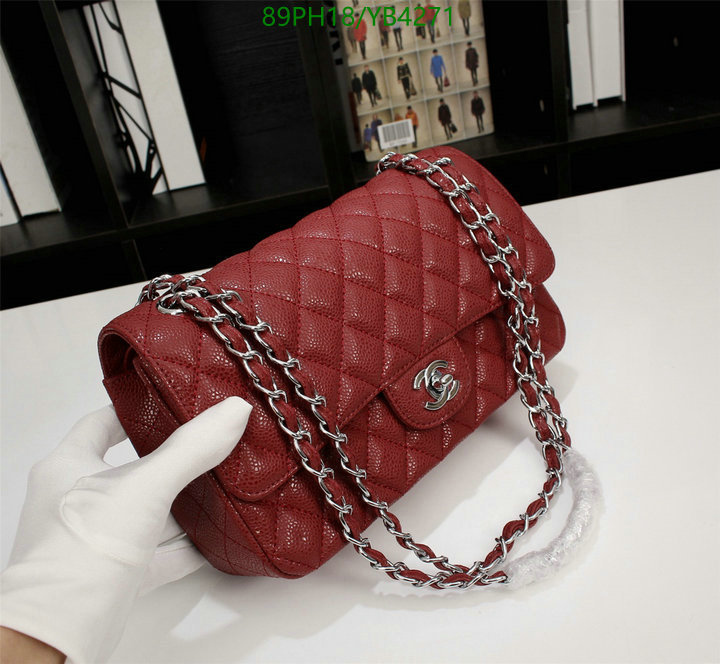 Chanel Bags ( 4A )-Diagonal-,Code: YB4271,$: 89USD