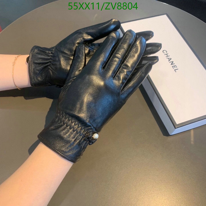 Gloves-Chanel, Code: ZV8804,$: 55USD