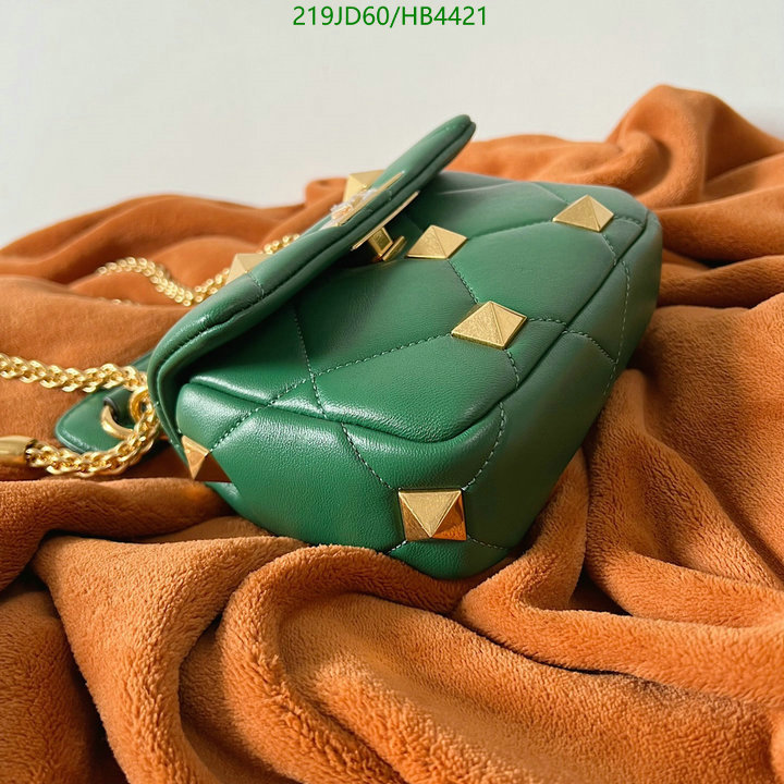 Valentino Bag-(Mirror)-Roman Stud,Code: HB4421,$: 219USD