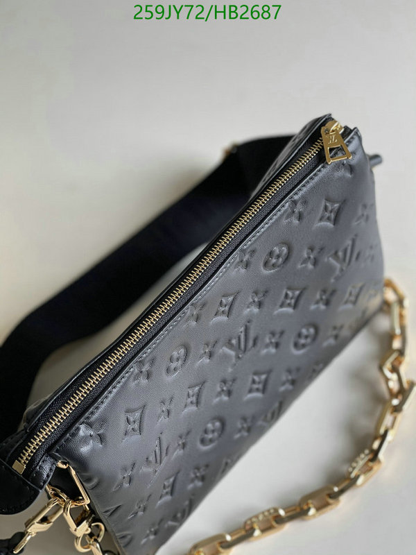 LV Bags-(Mirror)-Pochette MTis-Twist-,Code: HB2687,$: 259USD