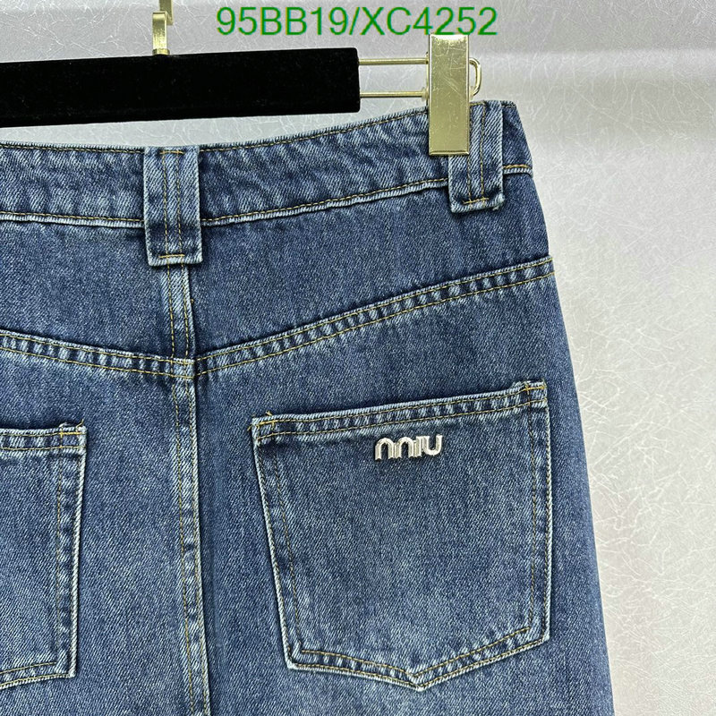 Clothing-MIUMIU, Code: XC4252,$: 95USD