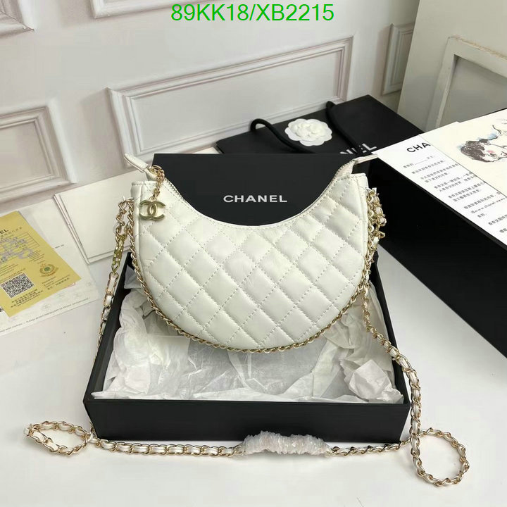 Chanel Bags ( 4A )-Diagonal-,Code: XB2215,$: 89USD