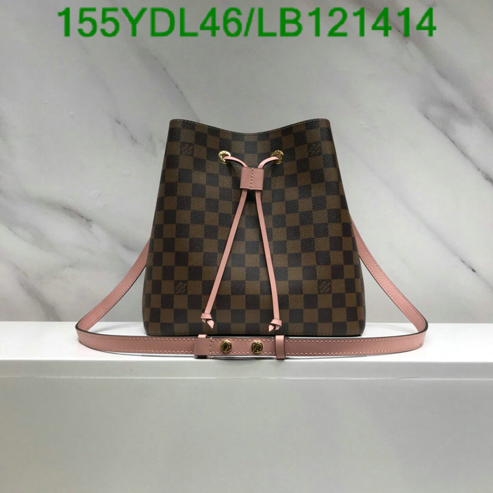 LV Bags-(Mirror)-Nono-No Purse-Nano No-,Code: LB121414,$: 155USD