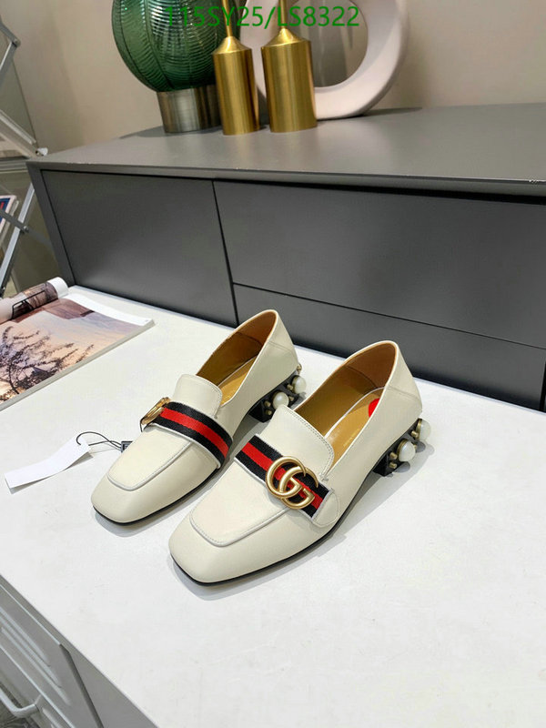 Women Shoes-Gucci, Code: LS8322,$: 115USD