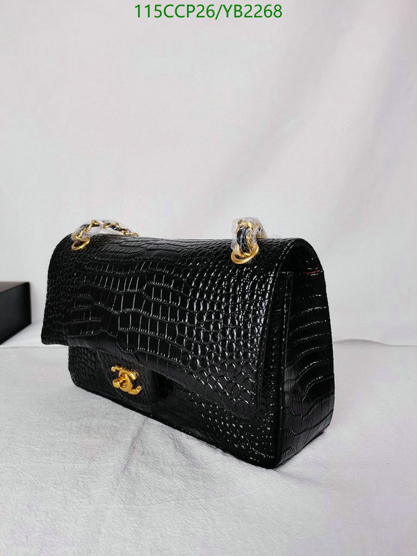 Chanel Bags ( 4A )-Diagonal-,Code: YB2268,$: 115USD