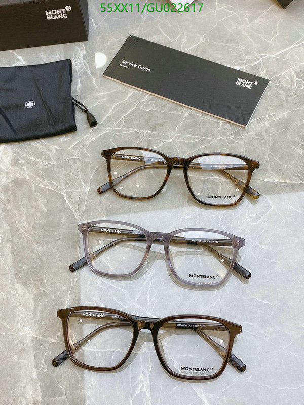 Glasses-Montblanc, Code: GU022617,$: 55USD