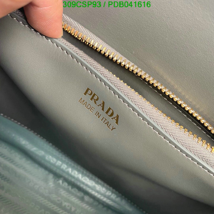 Prada Bag-(Mirror)-Handbag-,Code: PDB041616,$: 309USD