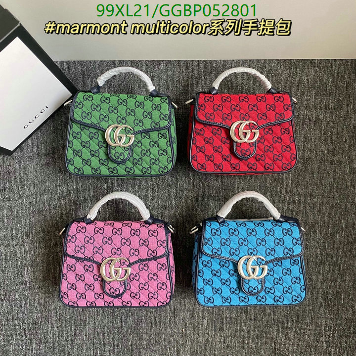 Gucci Bag-(4A)-Marmont,Code: GGBP052801,$: 99USD