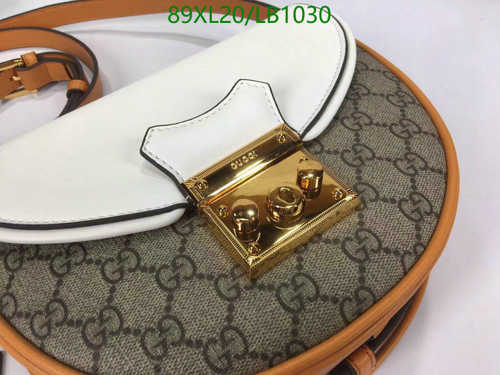 Gucci Bag-(4A)-Padlock-,Code: LB1030,$: 89USD