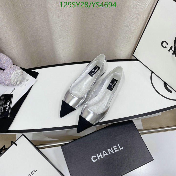 Women Shoes-Chanel,Code: YS4694,$: 129USD