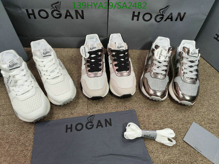 Women Shoes-Hogan, Code: SA2482,$:139USD