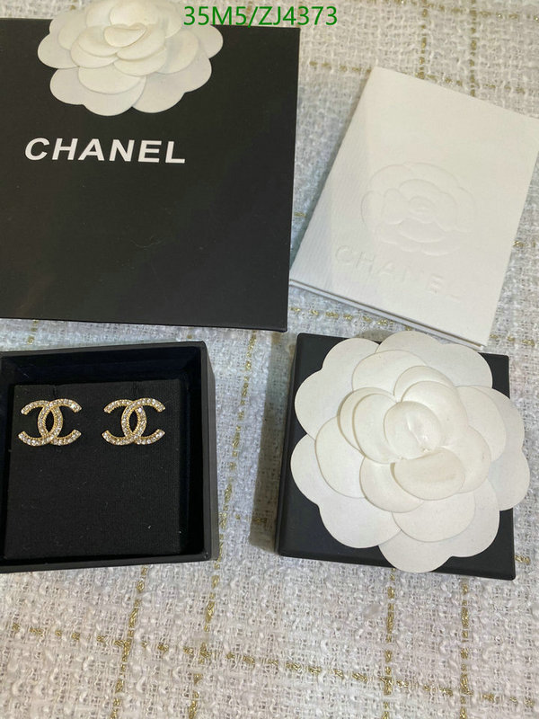 Jewelry-Chanel,Code: ZJ4373,$: 35USD