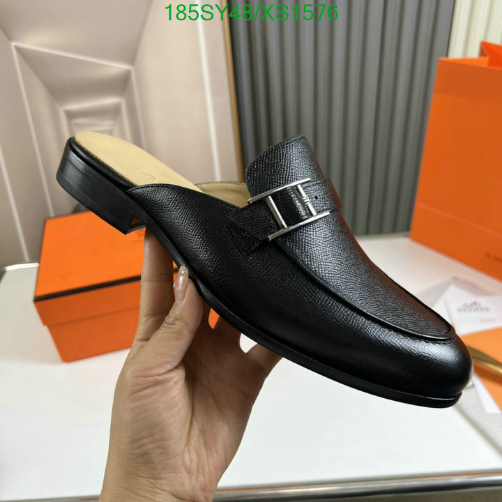 Men shoes-Hermes, Code: XS1576,$: 185USD