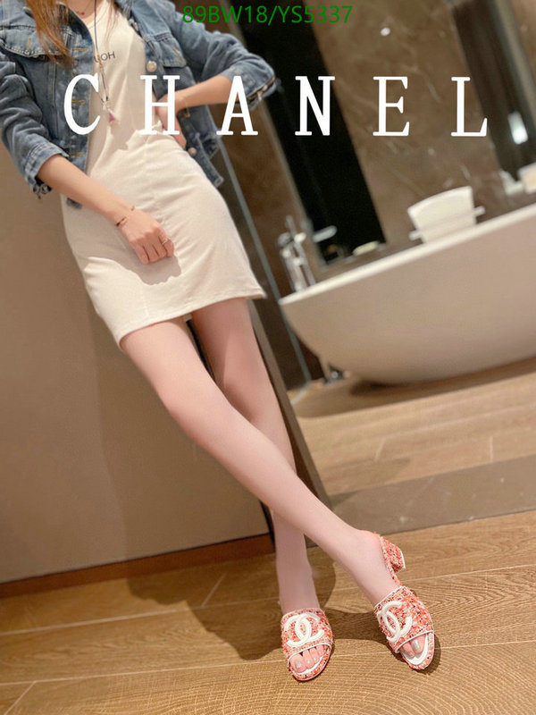 Women Shoes-Chanel,Code: YS5337,$: 89USD