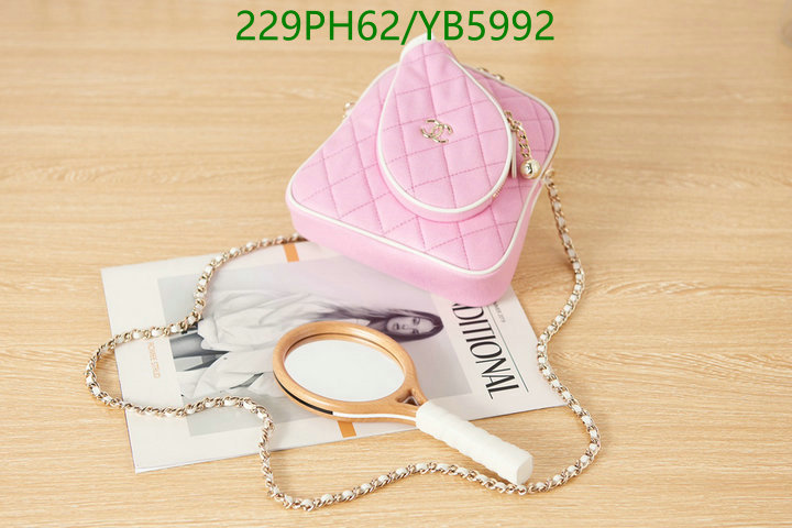 Chanel Bags -(Mirror)-Diagonal-,Code: YB5992,$: 229USD