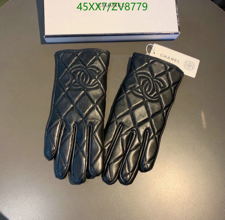 Gloves-Chanel, Code: ZV8779,$: 45USD
