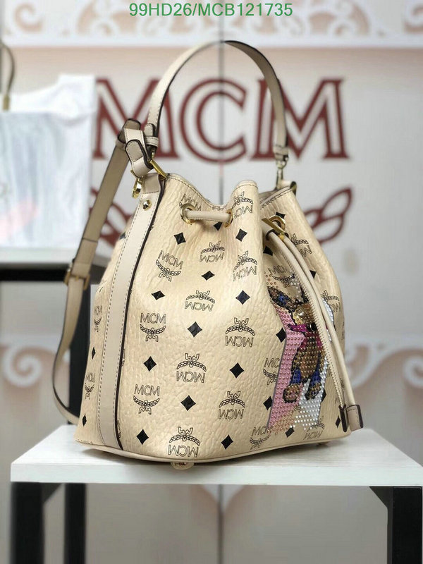 MCM Bag-(Mirror)-Diagonal-,Code: MCB121735,$: 99USD