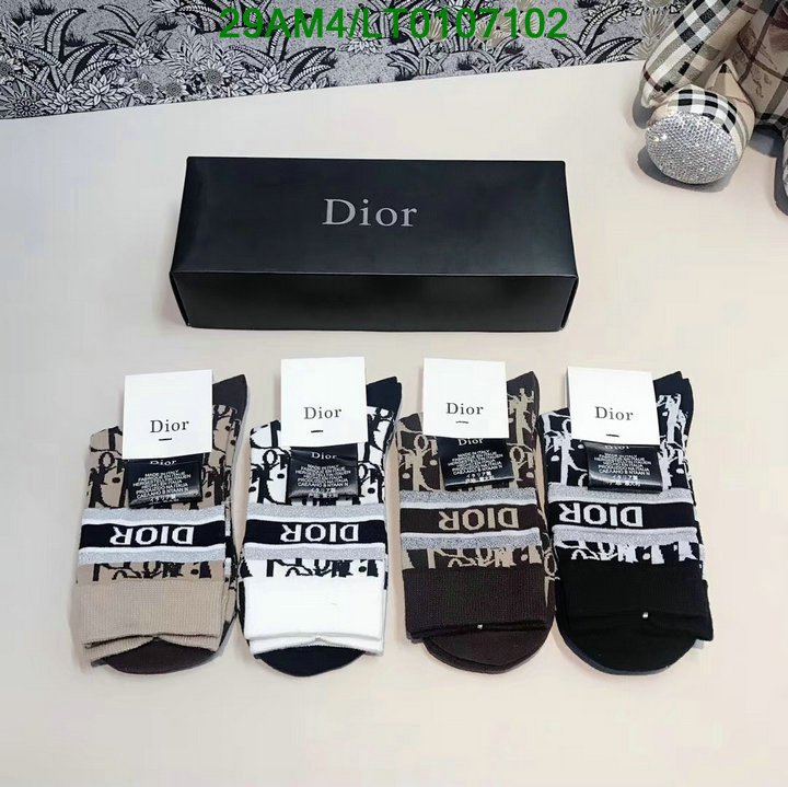 Sock-Dior,Code: LT0107102,$: 29USD