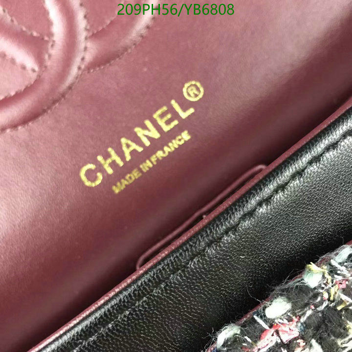 Chanel Bags -(Mirror)-Diagonal-,Code: YB6808,$: 209USD