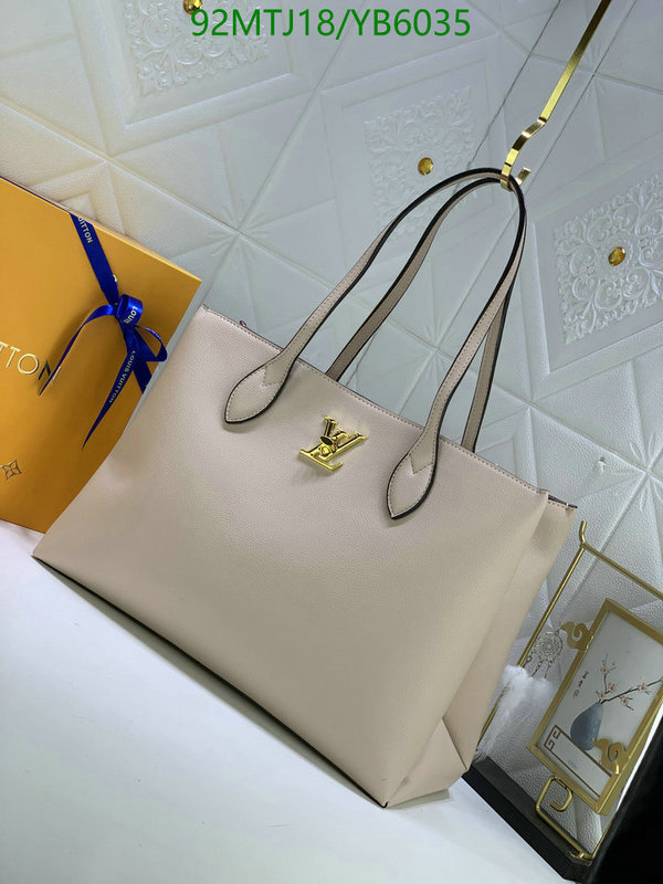 LV Bags-(4A)-Handbag Collection-,Code: YB6035,$: 92USD