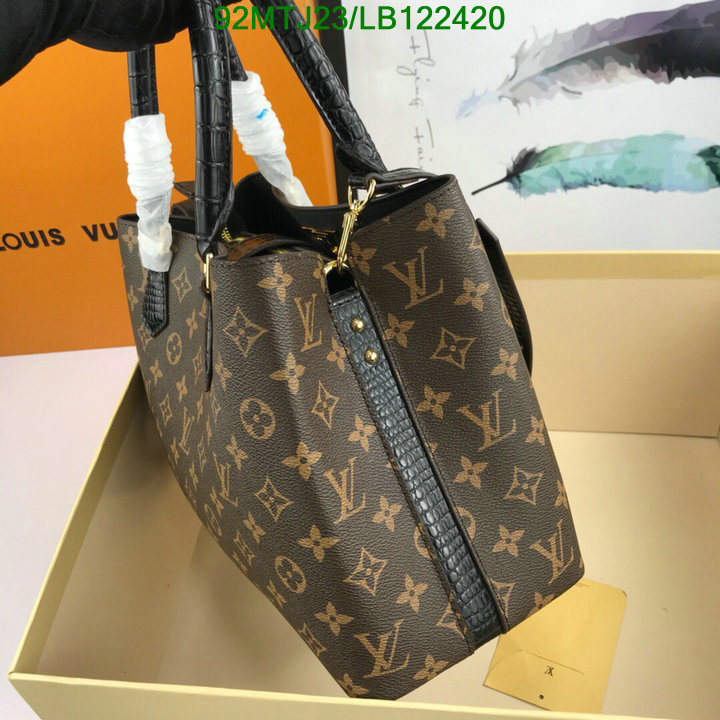 LV Bags-(4A)-Handbag Collection-,Code: LB122420,$: 92USD