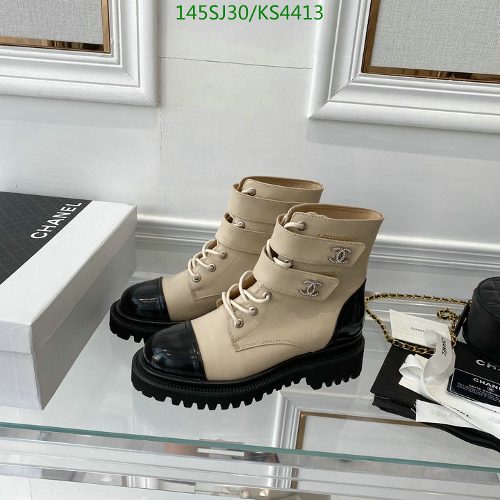 Women Shoes-Chanel,Code: KS4413,$: 145USD