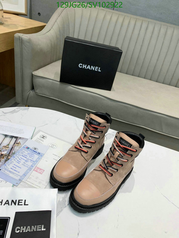 Women Shoes-Chanel,Code: SV102922,$: 129USD