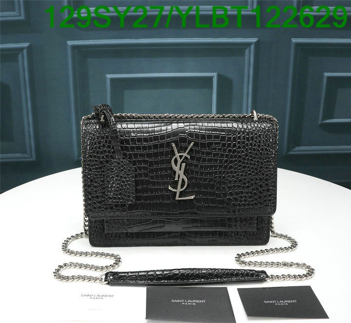 YSL Bag-(4A)-Kate-Solferino-Sunset,Code: YLBT122629,