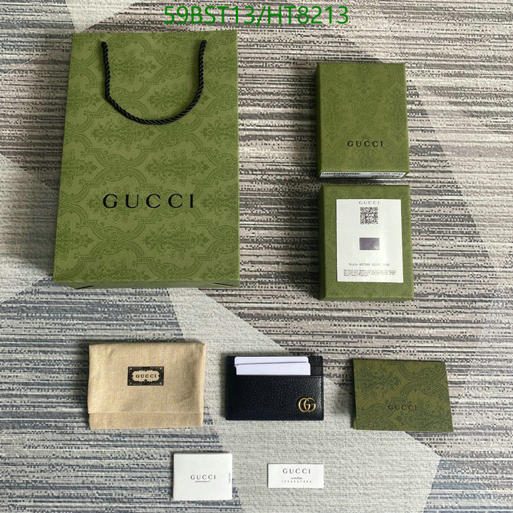 Gucci Bag-(Mirror)-Wallet-,Code: HT8213,$: 59USD