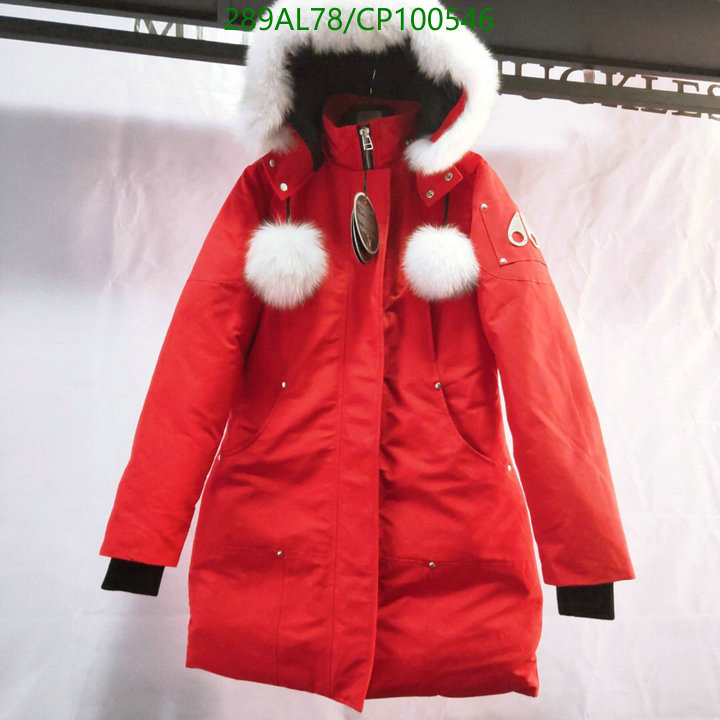 Down jacket Women-Moose Kunckles, Code: CP100546,$:289USD