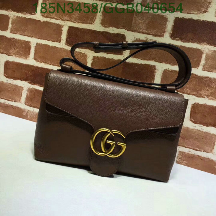 Gucci Bag-(Mirror)-Marmont,Code:GGB040654,$: 185USD