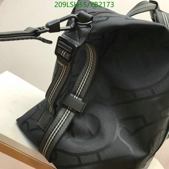 Burberry Bag-(Mirror)-Handbag-,Code: YB2173,$: 209USD
