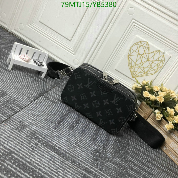 LV Bags-(4A)-Pochette MTis Bag-Twist-,Code: YB5380,$: 79USD