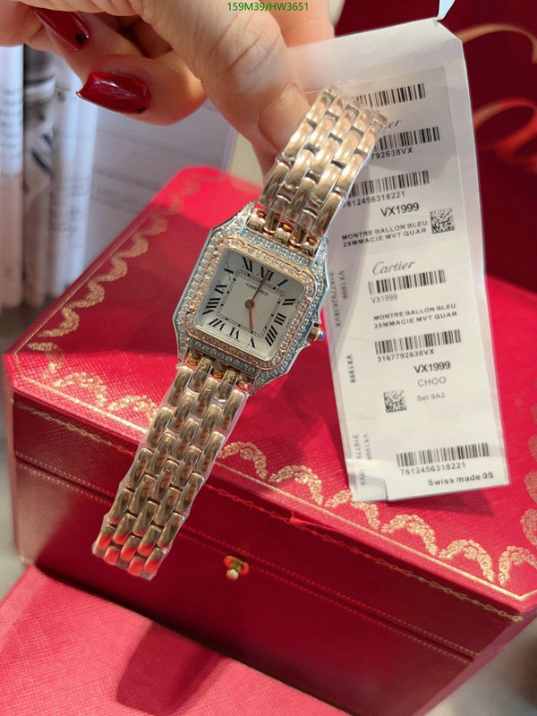 Watch-4A Quality-Cartier, Code: HW3651,$: 159USD