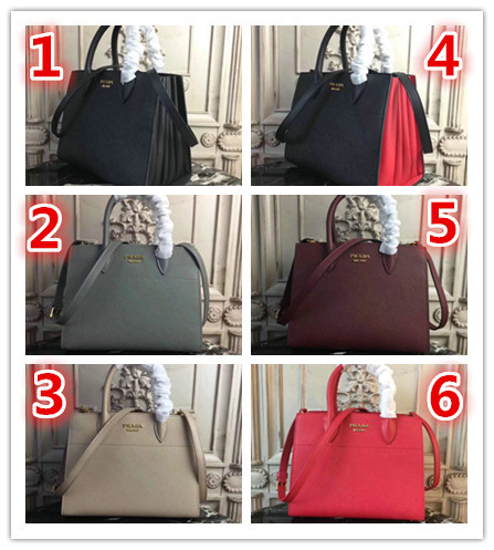 Prada Bag-(Mirror)-Handbag-,Code: PDB060815,$: 319USD