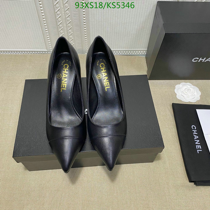 Women Shoes-Chanel,Code: KS5346,$: 93USD