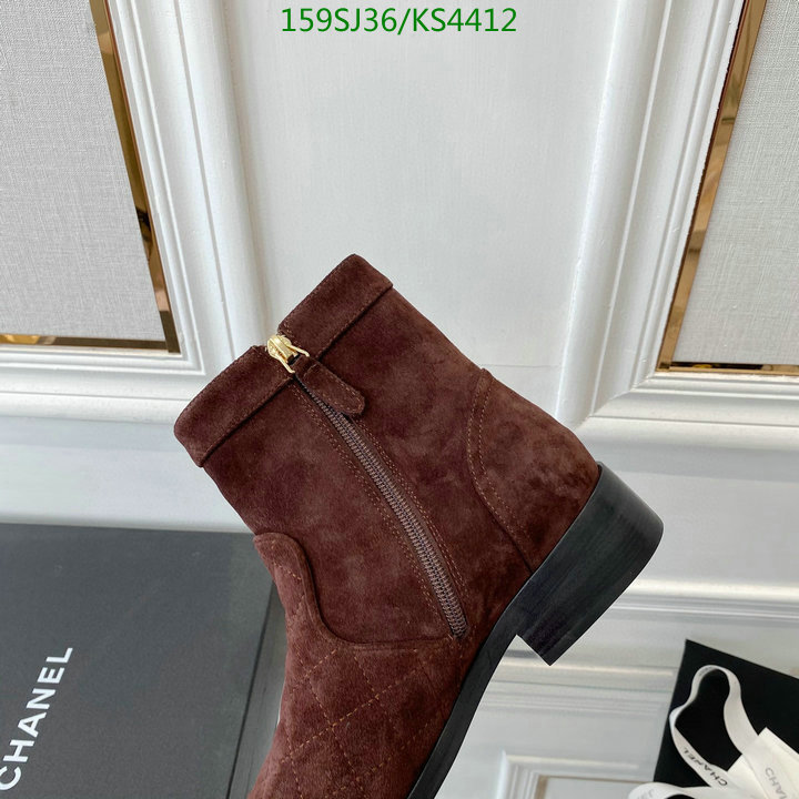 Women Shoes-Chanel,Code: KS4412,$: 159USD