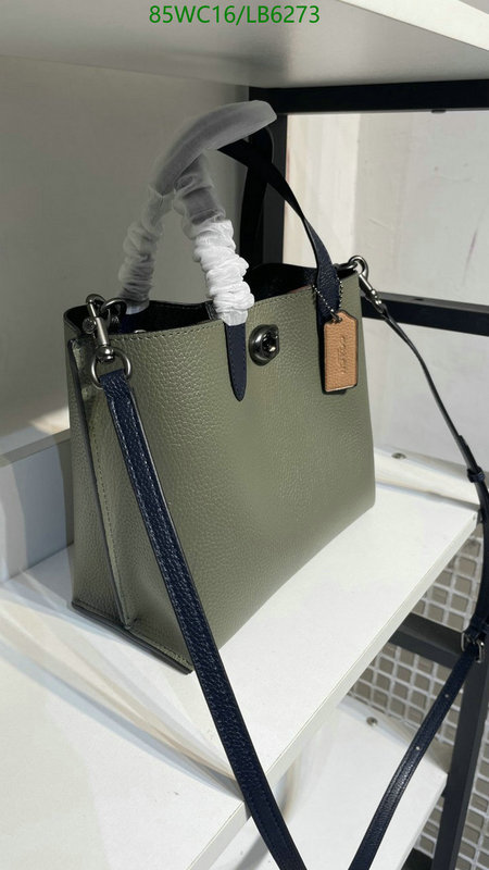 Coach Bag-(4A)-Tote-,Code: LB6273,$: 85USD