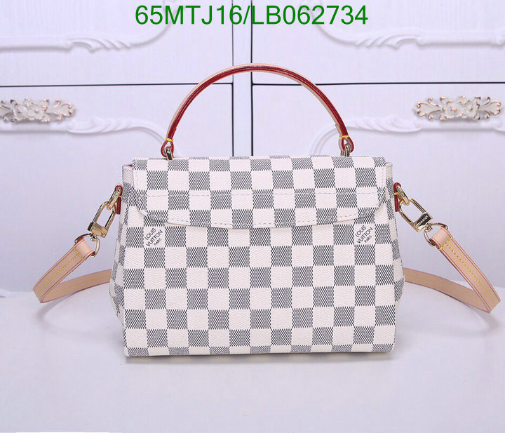 LV Bags-(4A)-Pochette MTis Bag-Twist-,Code: LB062734,$: 65USD