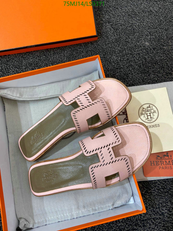 Women Shoes-Hermes, Code: LS9371,$: 75USD