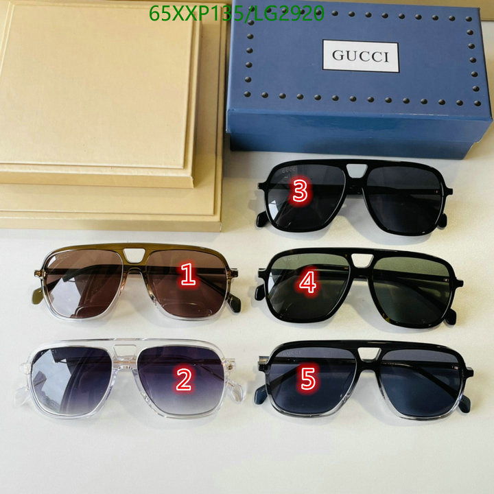 Glasses-Gucci, Code: LG2920,$: 65USD