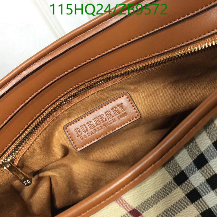 Burberry Bag-(4A)-Handbag-,Code: ZB9572,$: 115USD