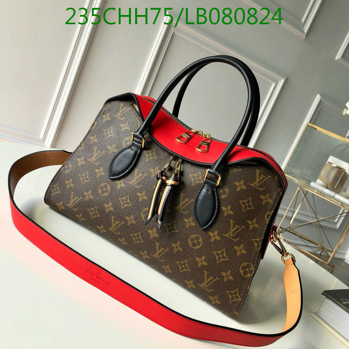 LV Bags-(Mirror)-Handbag-,Code: LB080824,$:235USD