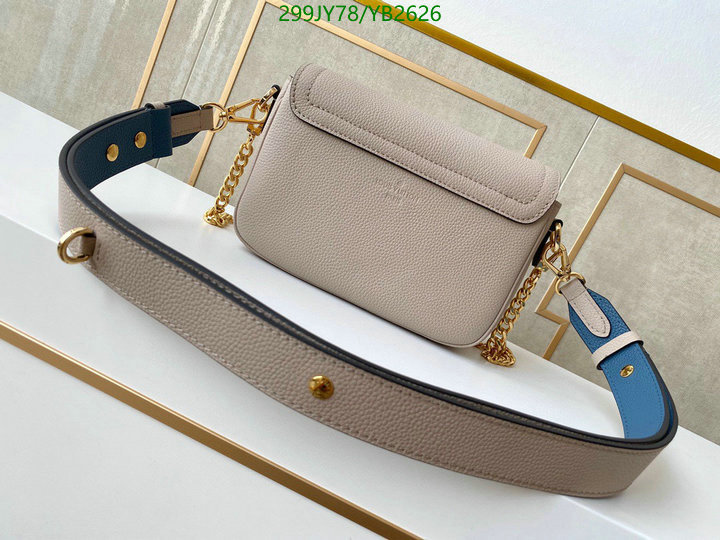 LV Bags-(Mirror)-Pochette MTis-Twist-,Code: YB2626,$: 299USD