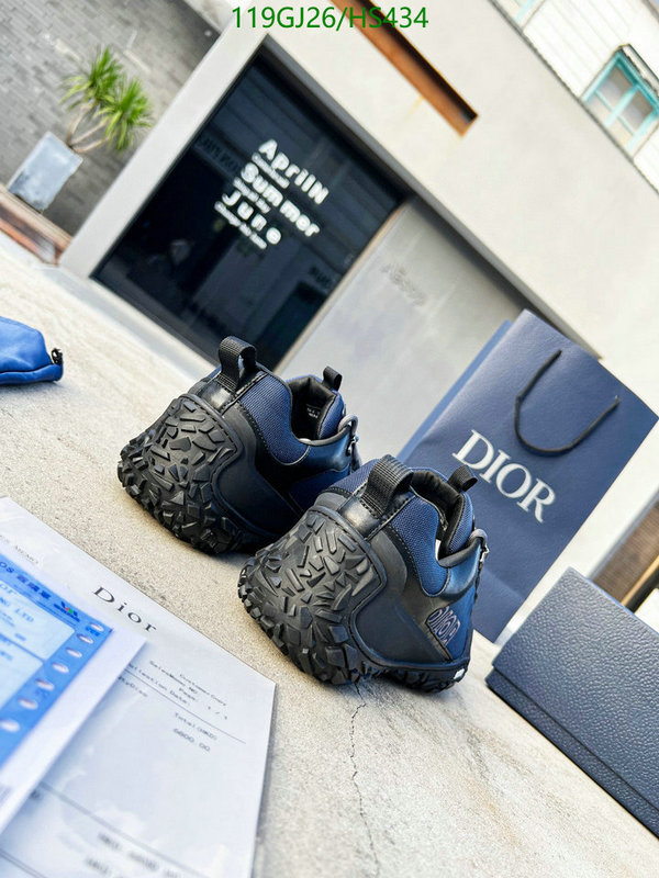 Men shoes-Dior, Code: HS434,$: 119USD