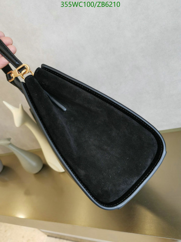 Tory Burch Bag-(Mirror)-Handbag-,Code: ZB6210,$: 355USD