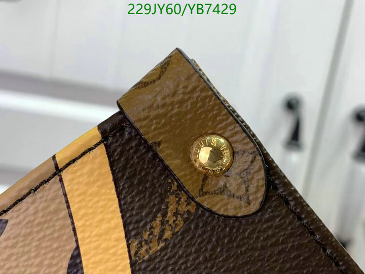 LV Bags-(Mirror)-Handbag-,Code: YB7429,$: 229USD